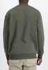 Bluza Alpha Industries Basic Sweater Rubber dark green