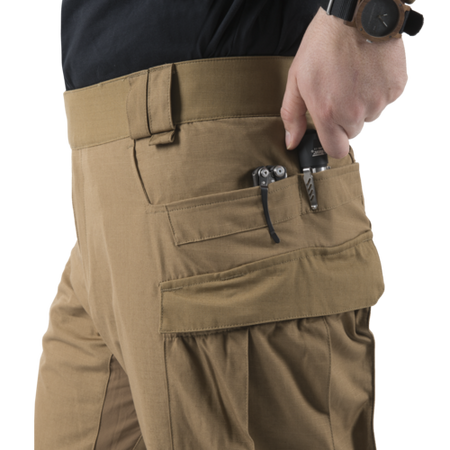 Spodnie Helikon MBDU - NyCo Ripstop - Czarne