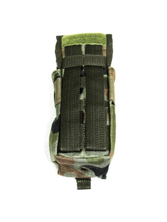 Podwójna ładownica na magazynki do Beryla, Ak, HK  JanySport CORDURA wz93 Pantera Leśna