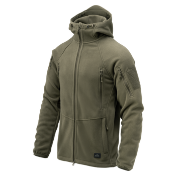 Bluza Polar Helikon Patriot Mk 2 - Hybrid Fleece - Olive Green