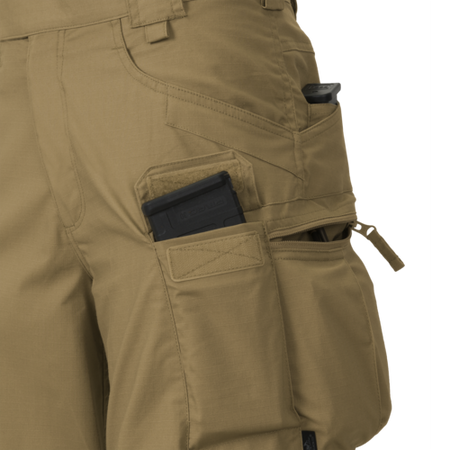 Krótkie Spodnie Helikon UTS PolyCotton Ripstop 11" Czarne