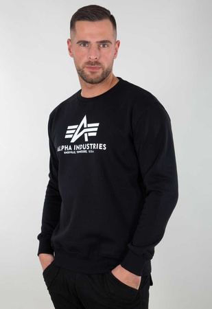 Bluza Alpha Industries Basic Sweater black