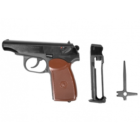 Pistolet wiatrówka Baikał MP-654K-20 Makarov 4,5 mm BB CO2