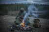 Poncho Helikon SWAGMAN ROLL Basic - Olive Green