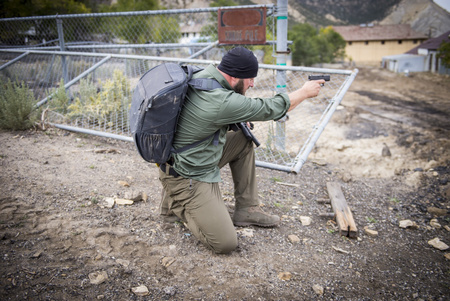Plecak Helikon BAIL OUT BAG BOB - Czarny