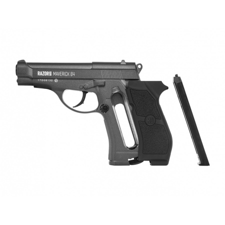 Pistolet wiatrówka RazorGun Maverick 84 4,5 mm BB CO2