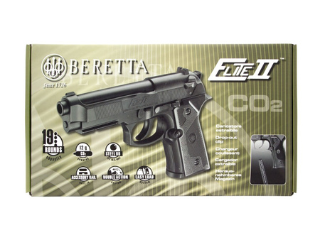 Pistolet wiatrówka Beretta Elite II Umarex CO2 kal. 4,5 mm