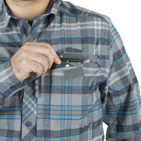 Koszula Helikon Defender Mk2 PILGRIM - Rust Plaid
