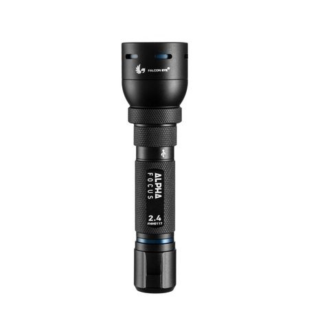 Latarka ręczna Falcon Eye ALPHA 2.4,500 lm fokus ładowalna, blister