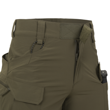 Krótkie Spodnie OTUS Outdoor Tactical Ultra Shorts VersaStrecth Lite Taiga Green