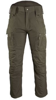 Spodnie Mil-Tec Softshell Assault Waterproof Ranger Green