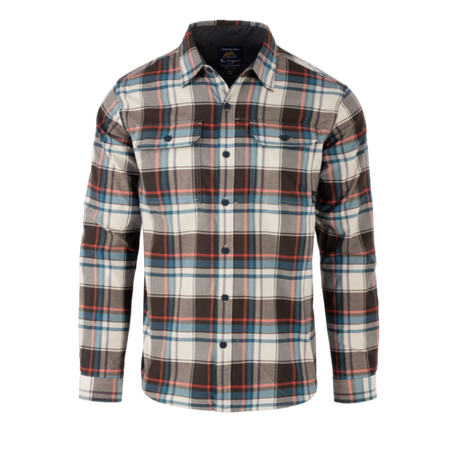 Koszula Helikon GreyMan Shirt Coral Crimson Checkered
