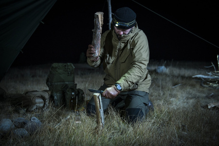Poncho Helikon SWAGMAN ROLL Basic - Olive Green