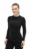 Bluza termoaktywna damska Brubeck 3D PRO czarny
