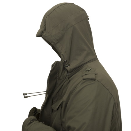 Kurtka Helikon Covert M-65 - Czarna