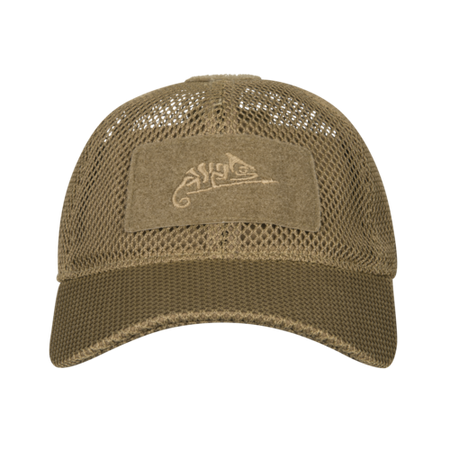Czapka z daszkiem Helikon Baseball MESH - Mesh - Olive Green