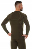 Bluza termoaktywna męska Brubeck RANGER PROTECT khaki