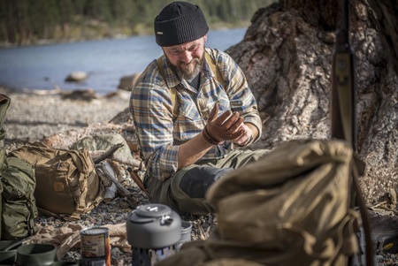 Poncho Helikon SWAGMAN ROLL Basic - Olive Green