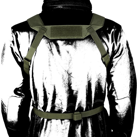 KAMIZELKA CHEST RIG CAMO M.G. STORM CORDURA ZIELONA