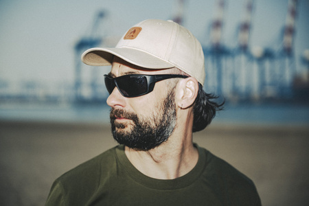 Czapka z daszkiem Helikon Bushcraft Patch - Khaki