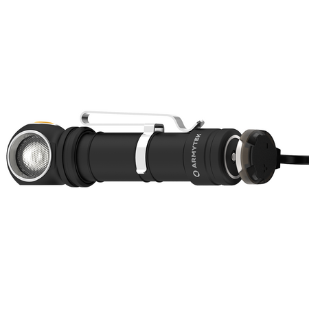Latarka czołowa Armytek Wizard C2 Pro Max Magnet USB Warm