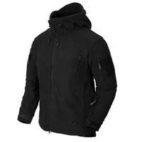 Bluza polar Helikon PATRIOT Double Fleece Czarna