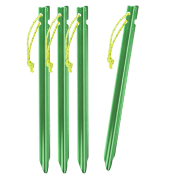 Helikon Śledzie do Tarpa Ultralekkie 4szt- Zielone