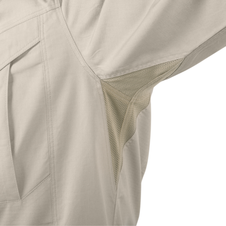 Koszula Helikon DEFENDER Mk2 long sleeve - PolyCotton Ripstop - Czarna