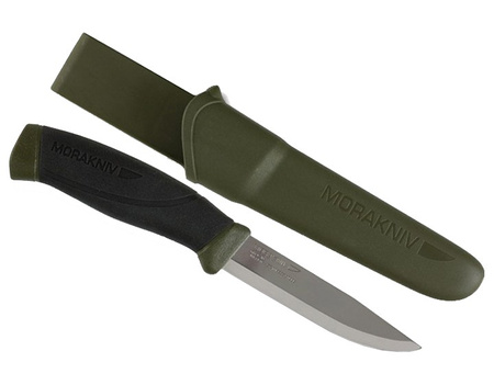 Nóż Morakniv Companion MG (S) Stainless Steel Olive Green