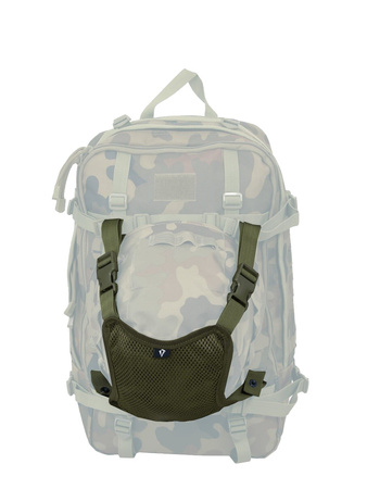 Uchwyt na Hełm DOMINATOR Siatka Noszak ranger green
