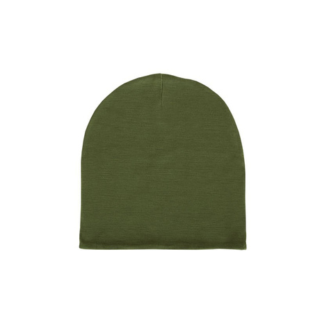 Czapka męska merino Woolmed olive