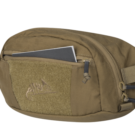Torba Biodrowa Helikon Bandicoot Emerald Green / Czarna