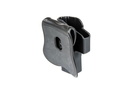 Kabura do pistoletów typu Glock czarna