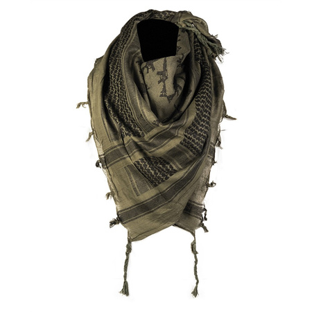 Chusta Arafatka Shemagh Mil-Tec RIFLES Olive/Black