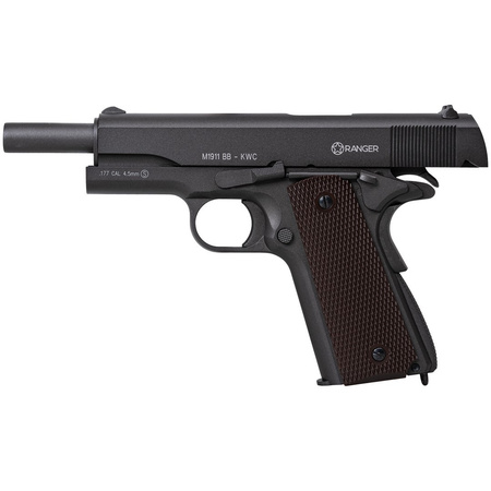 Pistolet Wiatrówka Ranger M1911 BB KWC 4,5mm Blow Back Full Metal Co2