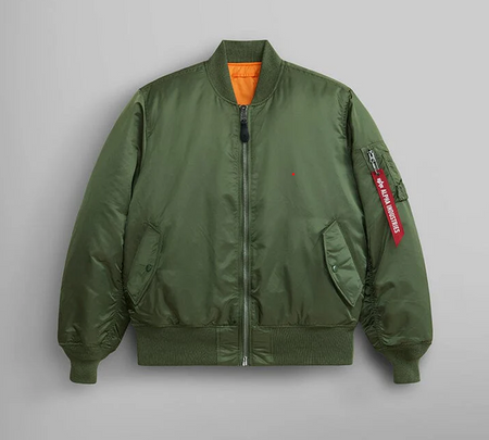 Kurtka Alpha Industries MA-1 Flyers sage green