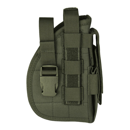 Kabura Pistoletowa Molle Camo M.G. Zielona