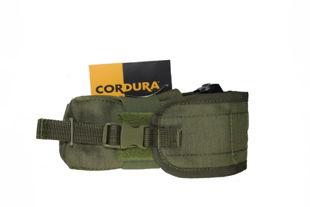Podwójna ładownica na magazynki Beryl, AK, HK JanySport CORDURA oliwka
