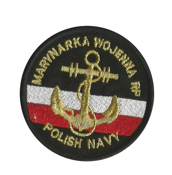 Naszywka Marynarka wojenna RP
