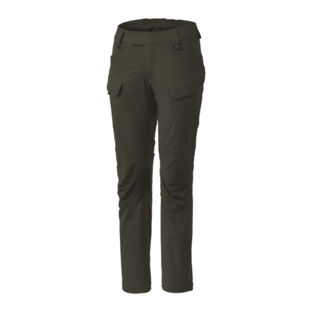 Spodnie Helikon damskie OTP (Outdoor Tactical Pants) - VersaStretch - Taiga Green