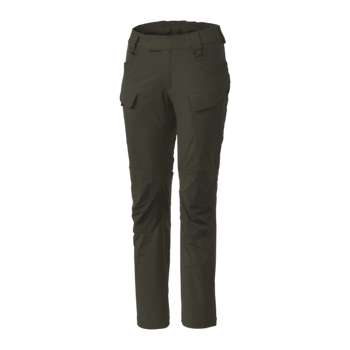 Spodnie Helikon damskie OTP (Outdoor Tactical Pants) - VersaStretch - Taiga Green