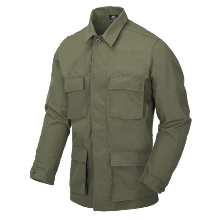 Bluza Helikon BDU - PolyCotton Ripstop - Olive Green