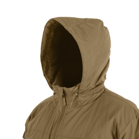 Lekka Kurtka Zimowa Helikon LEVEL 7 - Climashield Apex 100g - Czarna