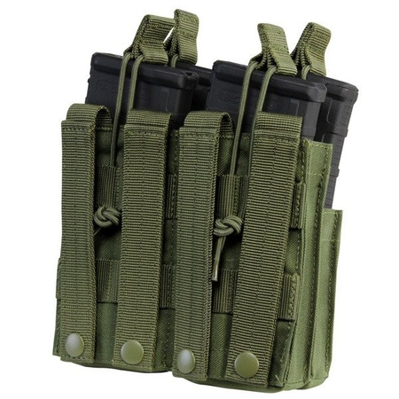Ładownica Condor Double Stacker M4 Mag Pouch Zielony OD