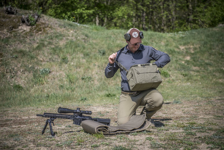 Torba Helikon RANGE Bag - Cordura - Olive Green