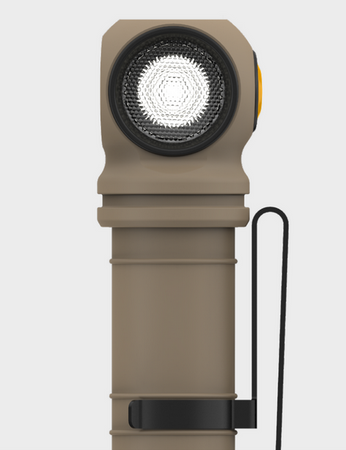 Latarka czołowa Armytek Wizard C2 Pro Max Magnet USB Sand