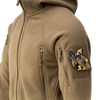 Bluza Polar Helikon Patriot Mk 2 - Hybrid Fleece - Czarna