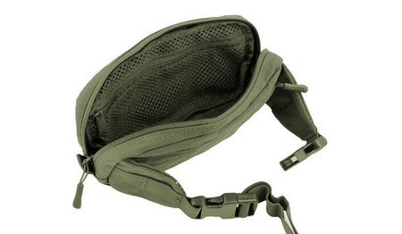 Torba  Nerka Fanny Pack MOLLE Mil-Tec Zielony OD