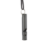 Gwizdek Przetrwania Helikon - Aluminium - Czarny