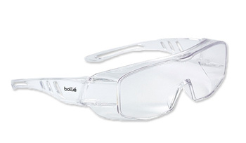Okulary Ochronne Bolle Safety OVERLIGHT Clear